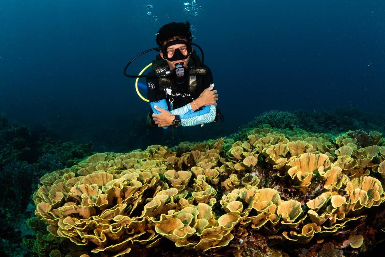Sanctum Una Una Eco Dive Resort Pulau Unauna Eksteriør bilde