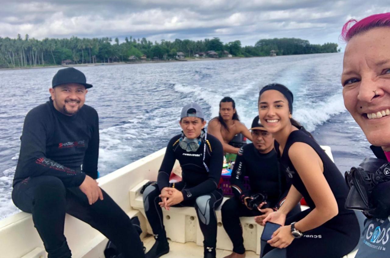 Sanctum Una Una Eco Dive Resort Pulau Unauna Eksteriør bilde