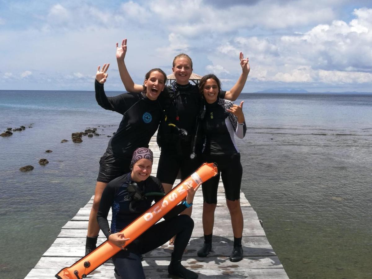 Sanctum Una Una Eco Dive Resort Pulau Unauna Eksteriør bilde
