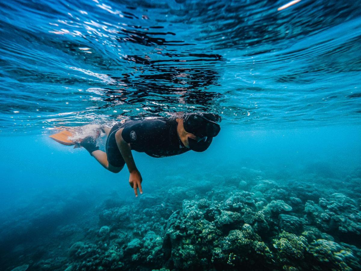 Sanctum Una Una Eco Dive Resort Pulau Unauna Eksteriør bilde