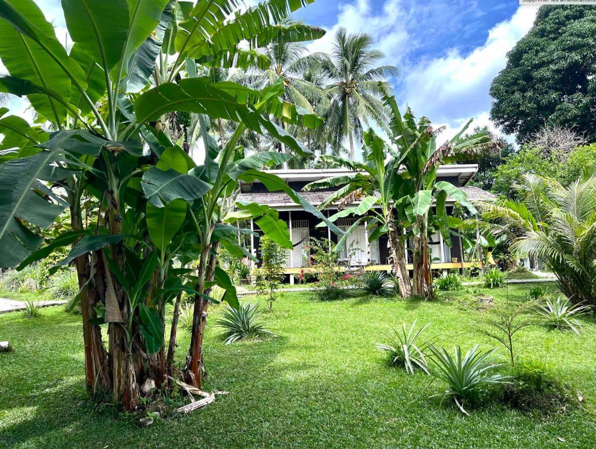 Sanctum Una Una Eco Dive Resort Pulau Unauna Eksteriør bilde